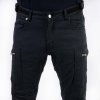 JEANSY MOTOCYKLOWE REBELHORN URBAN 3 WASHED BLACK 32/34